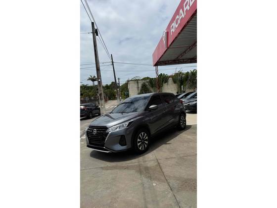 NISSAN KICKS 1.6 16V FLEXSTART ACTIVE XTRONIC NISSAN KICKS 1.6 16V FLEXSTART ACTIVE XTRONIC